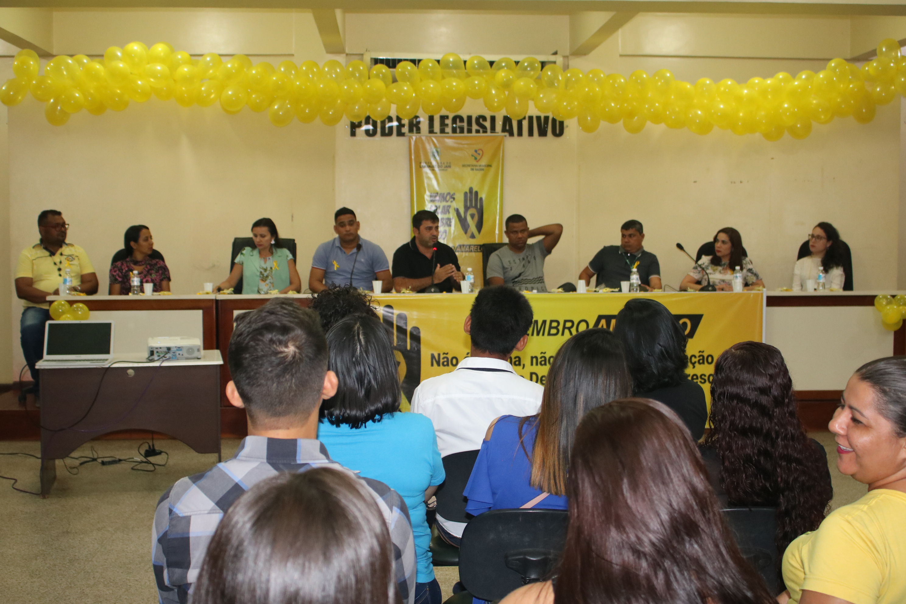 Prefeitura realiza abertura da campanha setembro amarelo